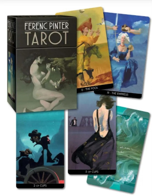картинка Карты Таро "Ferenc Pinter Tarot" Lo Scarabeo / Таро Ференца Пинтера от магазина Gamesdealer.ru