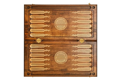 картинка Нарды резные "Волк" 60, Zakaryan от магазина Gamesdealer.ru