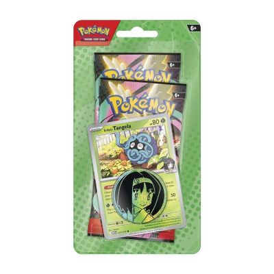 Pokémon Mega Evolution: Ascended Heroes Collection Blister (Erika's Tangela) (ENG)