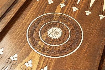 картинка Нарды резные "Бесконечность 3", Simonyan от магазина Gamesdealer.ru