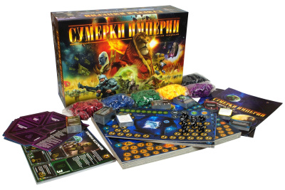 картинка Сумерки империи. Четвёртая редакция от магазина Gamesdealer.ru