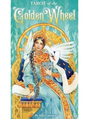 Карты Таро "Tarot of The Golden Wheel" Reprint / Таро Золотое Колесо TAROMANIA
