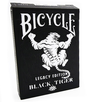 Карты "Ellusionist Black Tiger Legacy Edition"