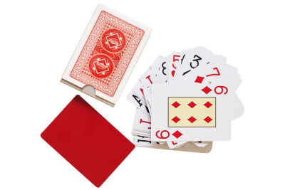 картинка Карты для покера "Poker Night Pro" red 100% пластик от магазина Gamesdealer.ru