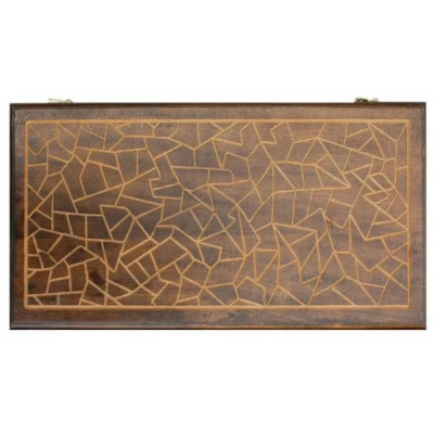 картинка Нарды резные "Витраж", Ustyan от магазина Gamesdealer.ru