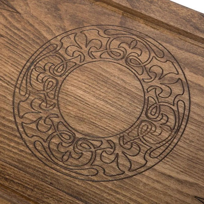 картинка Нарды резные "Зодиак Телец", Ustyan от магазина Gamesdealer.ru