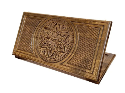 картинка Нарды резные "Армянский узор" 60, Ustyan от магазина Gamesdealer.ru