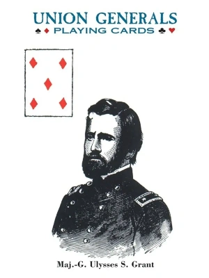 Карты "Union Generals Playing Card Deck"