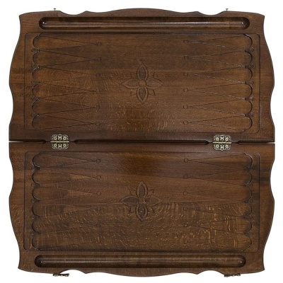 картинка Нарды резные "Герб Азербайджана", Rasulov от магазина Gamesdealer.ru