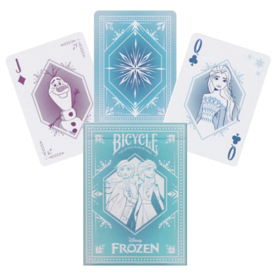 картинка Карты "Disney Frozen blue Standard Index" от магазина Gamesdealer.ru