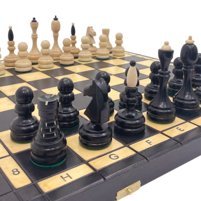 картинка Шахматы "Классические" 48 см, Madon (деревянные, Польша) от магазина Gamesdealer.ru