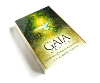 картинка Карты Таро "Gaia Oracle" Blue Angel / Оракул Гайи от магазина Gamesdealer.ru