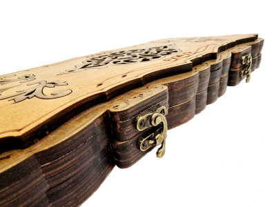 картинка Нарды "Марс-1" малые (деревянные, 40 см, Россия), Partida от магазина Gamesdealer.ru