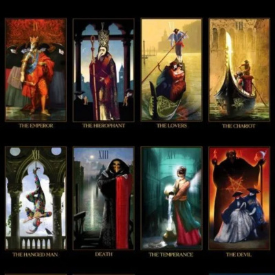 картинка Карты Таро "Venetian Tarot", Tarotmania / Венецианское Таро от магазина Gamesdealer.ru