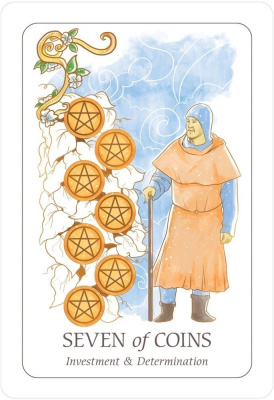 картинка Карты Таро "Simplicity Tarot" US Games / Простота Таро от магазина Gamesdealer.ru