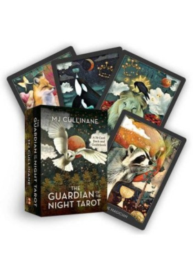 Карты Таро "Guardian of the Night Tarot Cards" Hay House / Карты Таро Страж Ночи