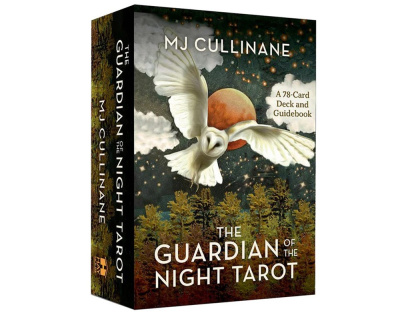 картинка Карты Таро "Guardian of the Night Tarot Cards" Hay House / Карты Таро Страж Ночи от магазина Gamesdealer.ru