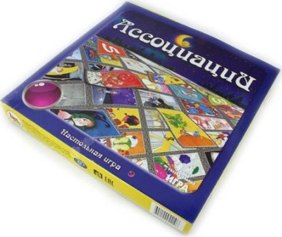 картинка Настольная игра "Ассоциации" от магазина Gamesdealer.ru