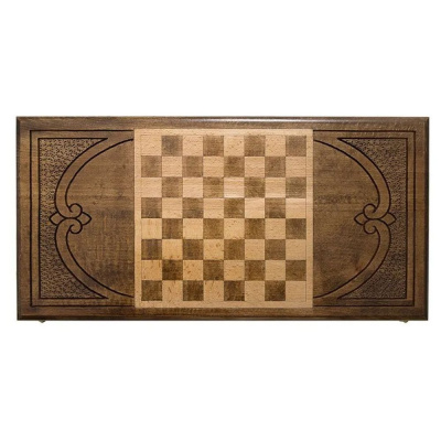 картинка Нарды резные "Всадник", Mirzoyan от магазина Gamesdealer.ru