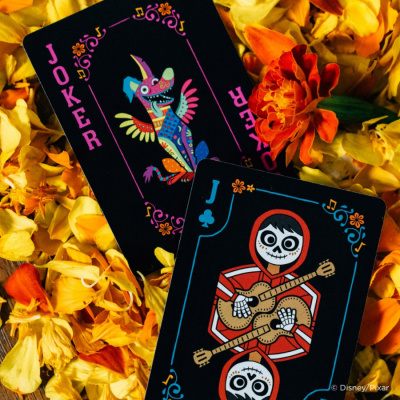 картинка Карты "Bicycle Disney Coco" от магазина Gamesdealer.ru