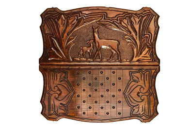 картинка Нарды резные "Олень", Petrosyan от магазина Gamesdealer.ru