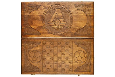 картинка Нарды резные "Локомотив", Ustyan от магазина Gamesdealer.ru