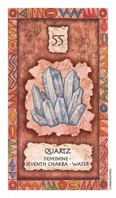 картинка Карты Таро "Shaman Wisdom Cards" US Games / Таро Мудрости Шамана от магазина Gamesdealer.ru