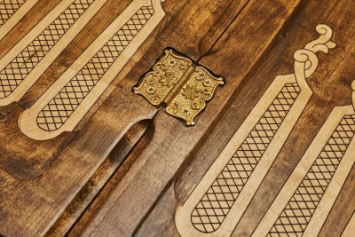 картинка Нарды резные "Гладиатор 1", Mkhitaryan от магазина Gamesdealer.ru