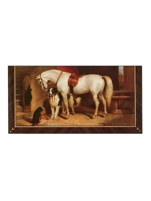 картинка Нарды Белая Лошадь XXL, Турция, Yenigun от магазина Gamesdealer.ru