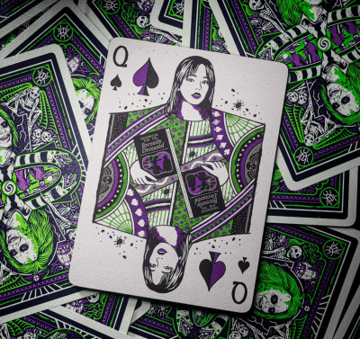 картинка Карты "Theory11 Beetlejuice" от магазина Gamesdealer.ru