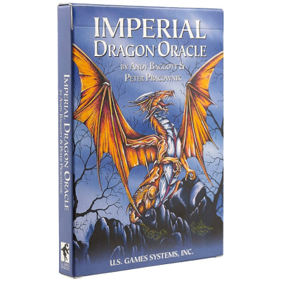 Карты Таро "Imperial Dragon Oracle" US Games / Оракул Имперского Дракона