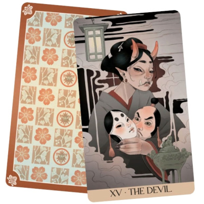 картинка Карты Таро "Yokai Tarot" Lo Scarabeo / Таро Ёкай от магазина Gamesdealer.ru