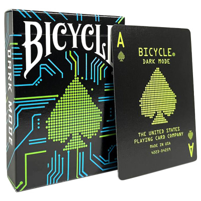 Карты "Bicycle Dark Mode"