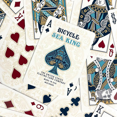 картинка Карты "Bicycle Sea King" от магазина Gamesdealer.ru