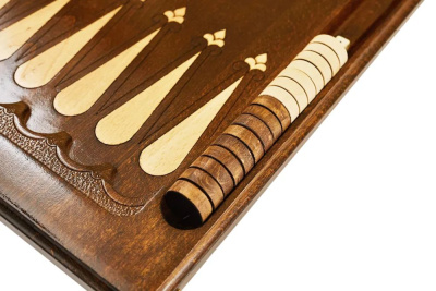 картинка Нарды резные "Византия 4", Simonyan от магазина Gamesdealer.ru