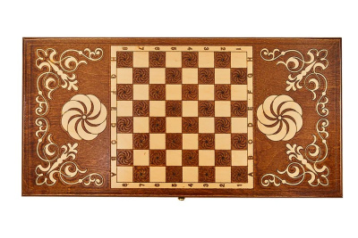 картинка Нарды резные "Бесконечность 3" 60, Haleyan от магазина Gamesdealer.ru