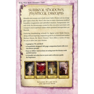 картинка Карты Таро "Mystic Dreamer Tarot" Llewellyn / Таро Мистического мечтателя от магазина Gamesdealer.ru