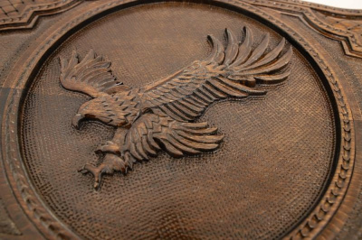 картинка Нарды резные "Летящий Орел 2", Simonyan от магазина Gamesdealer.ru