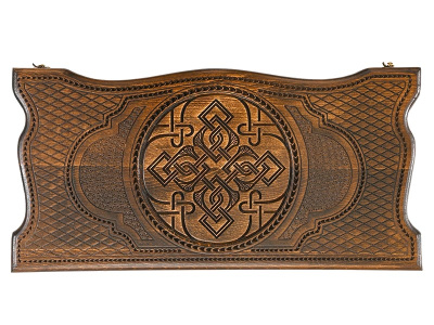 картинка Нарды резные "Армянский узор 6" 60, Ustyan от магазина Gamesdealer.ru