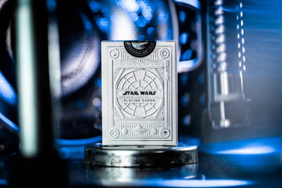картинка Карты "Theory11 Star Wars Playing Cards - Silver Special Edition - the Light Side" от магазина Gamesdealer.ru