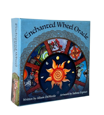 Карты Таро "Enchanted Wheel Oracle" US Games / Оракул с заколдованным колесом