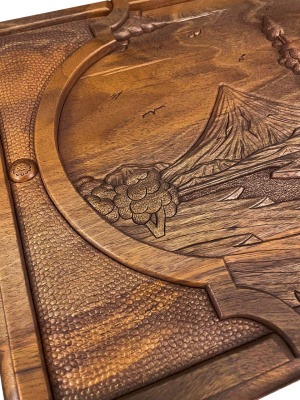 картинка Нарды резные "Долина Арарата" 60, Haleyan от магазина Gamesdealer.ru