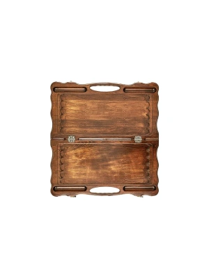 картинка Нарды резные "Лев 2" с ручкой 60, Haleyan от магазина Gamesdealer.ru