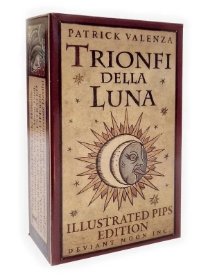 картинка Карты Таро "TRIONFI DELLA LUNA" Reprint / Триумфы Луны TAROMANIA от магазина Gamesdealer.ru