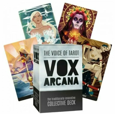 картинка Карты Таро "The Voice of Tarot Vox Arcana" Lo Scarabeo / Голос Вокс-арканов от магазина Gamesdealer.ru
