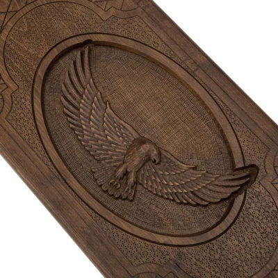 картинка Нарды резные "Орел-3", Ustyan от магазина Gamesdealer.ru