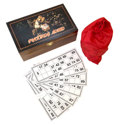 Русское Лото "Иван-Царевич на сером волке" цветное