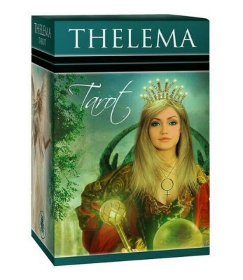 Карты Таро "Lechner Thelema Tarot" Lo Scarabeo / Телема Таро
