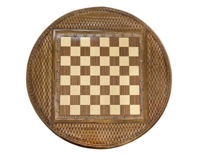 картинка Шахматы резные в ларце "Лусин" 50, Haleyan от магазина Gamesdealer.ru