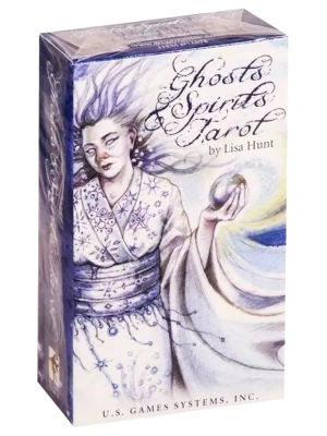 Карты Таро "Ghosts and Spirits Tarot" US Games / Колода Призраков и Духов